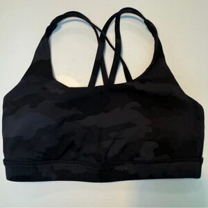 Lululemon energy sports bra Sz 6